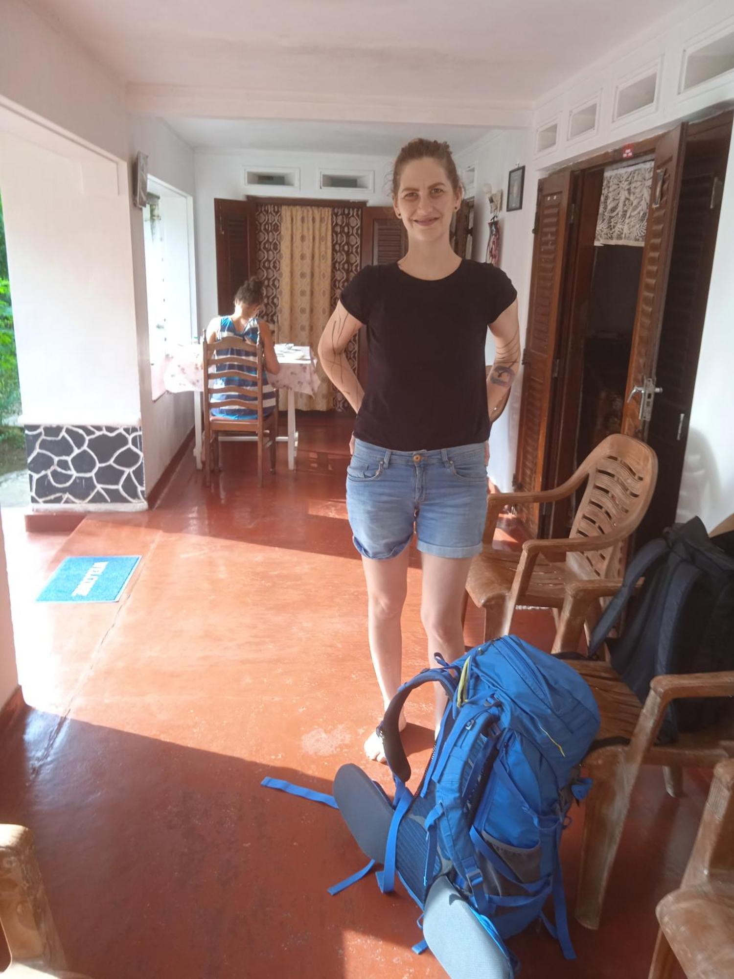 Sanaya Homestay Tangalle Exteriör bild