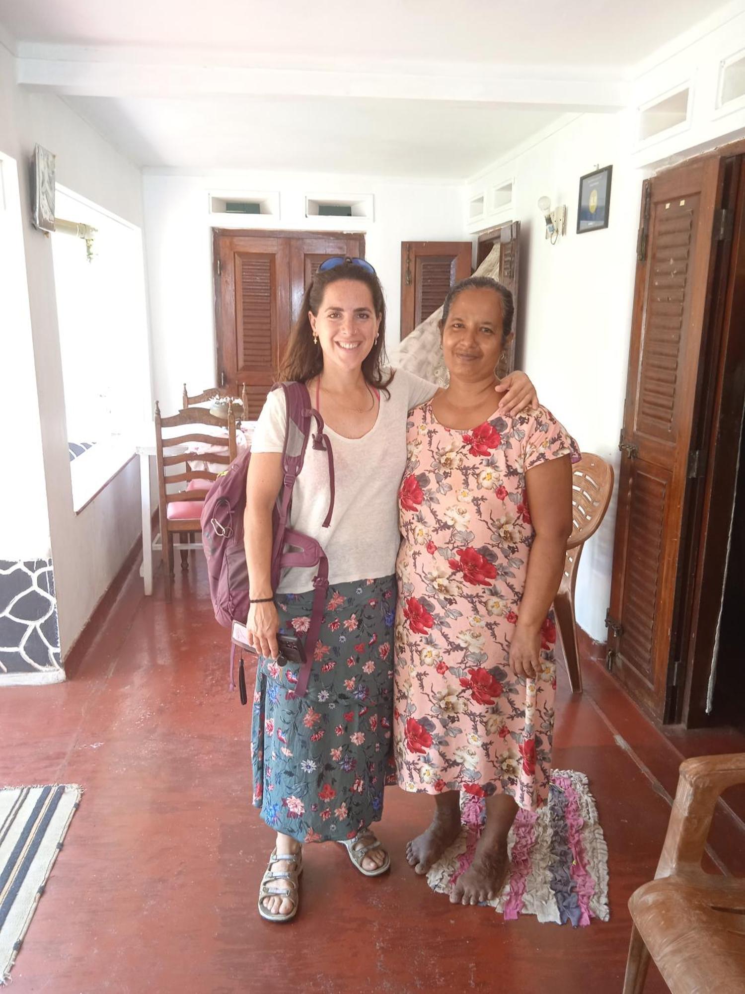 Sanaya Homestay Tangalle Exteriör bild