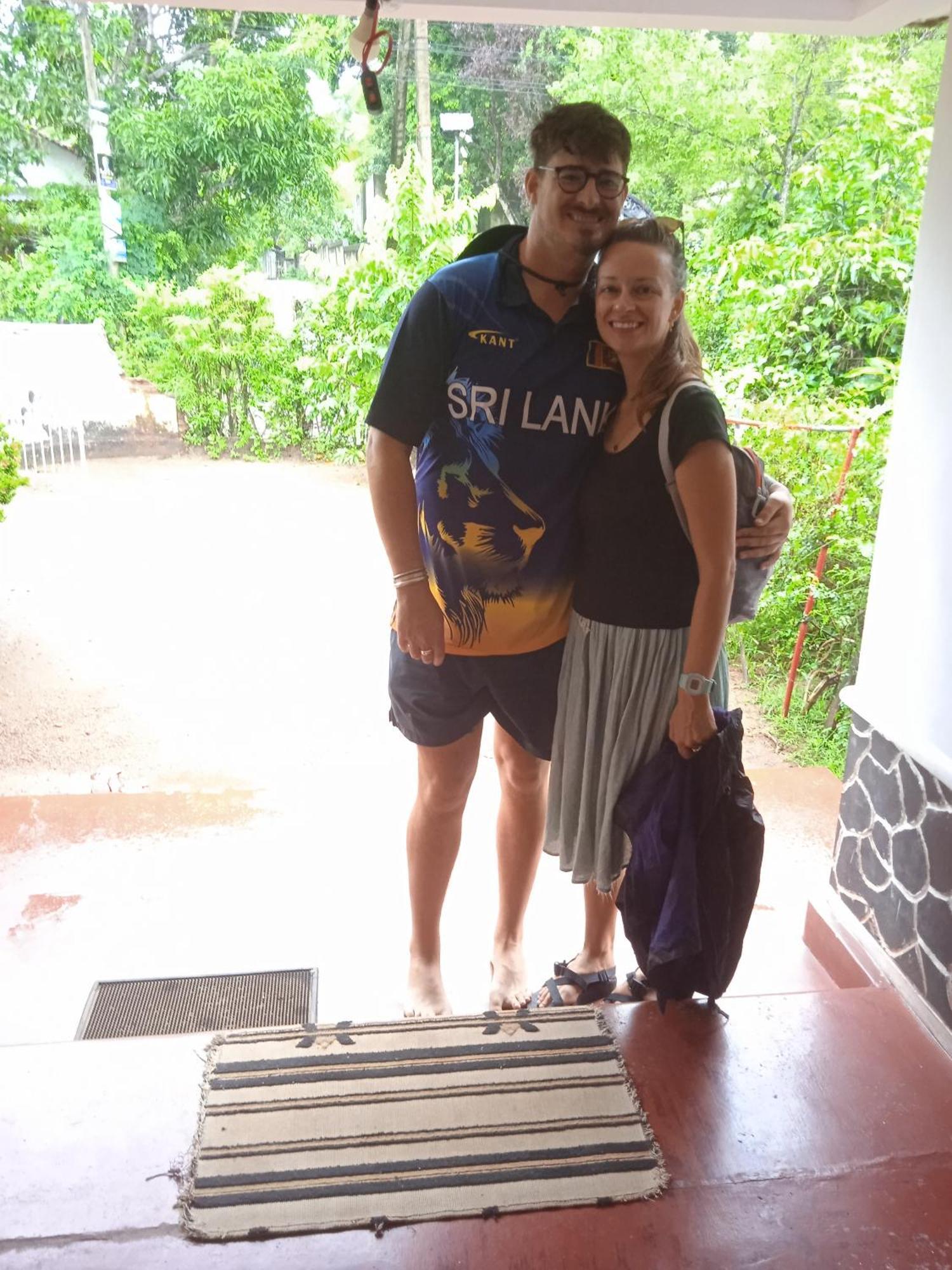 Sanaya Homestay Tangalle Exteriör bild