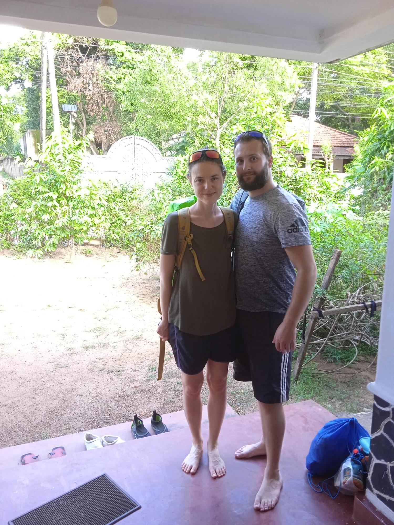 Sanaya Homestay Tangalle Exteriör bild