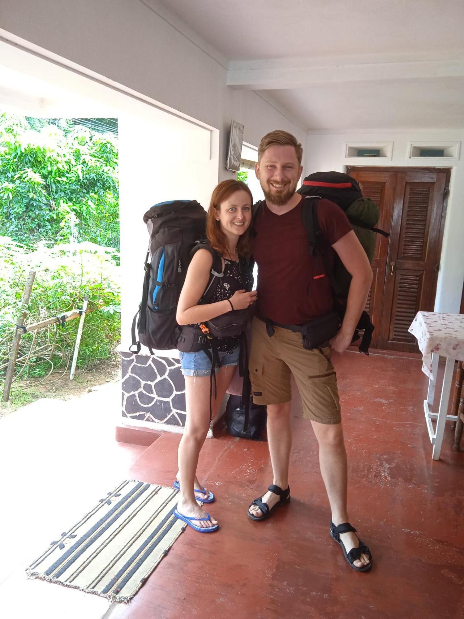 Sanaya Homestay Tangalle Exteriör bild