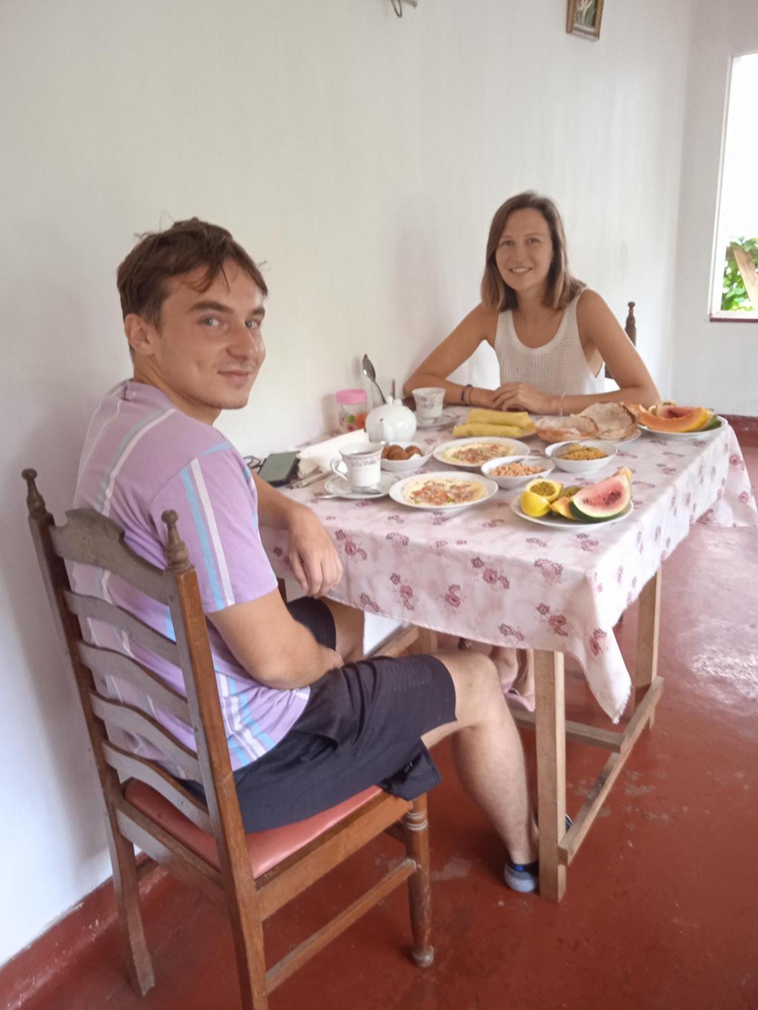 Sanaya Homestay Tangalle Exteriör bild