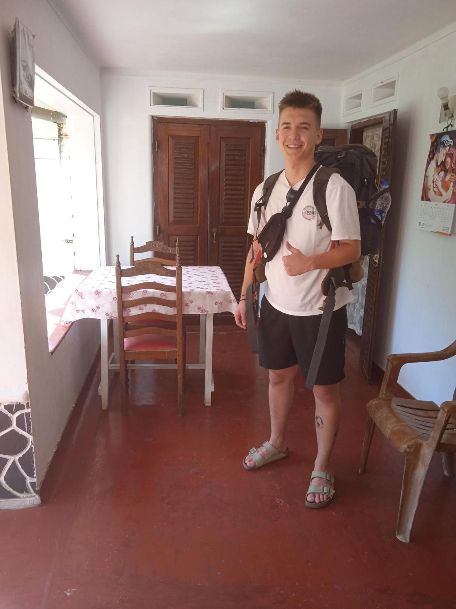 Sanaya Homestay Tangalle Rum bild
