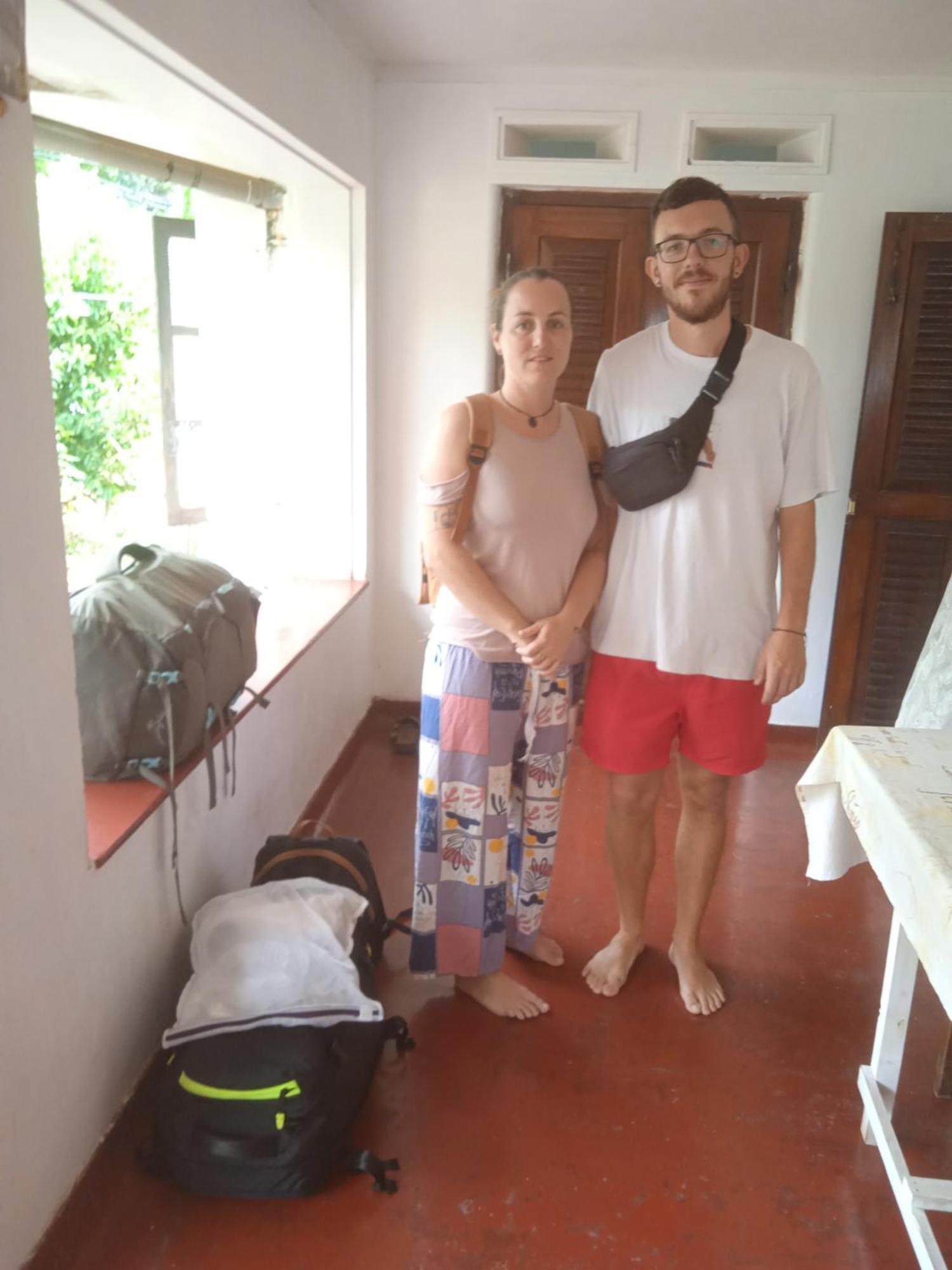 Sanaya Homestay Tangalle Rum bild
