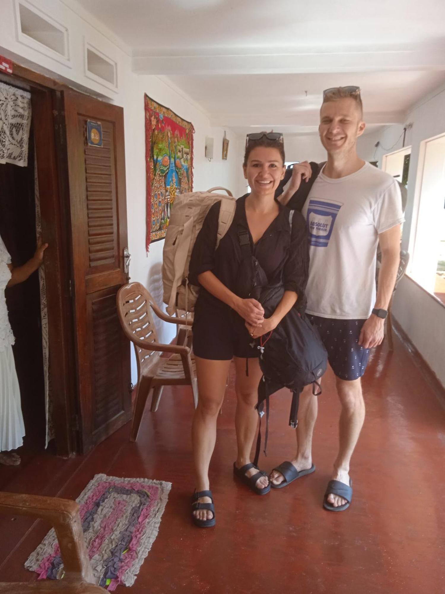 Sanaya Homestay Tangalle Rum bild