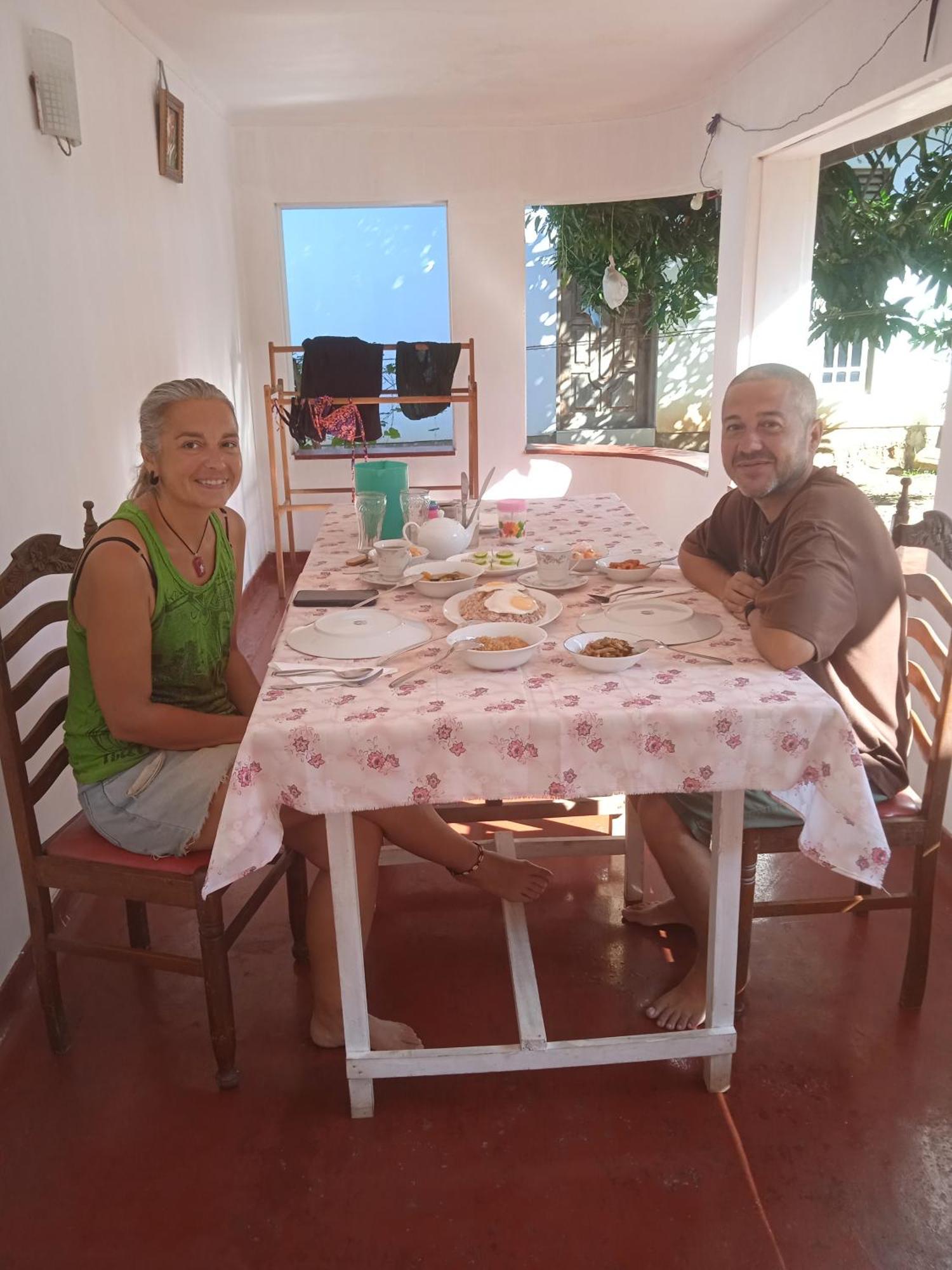 Sanaya Homestay Tangalle Rum bild