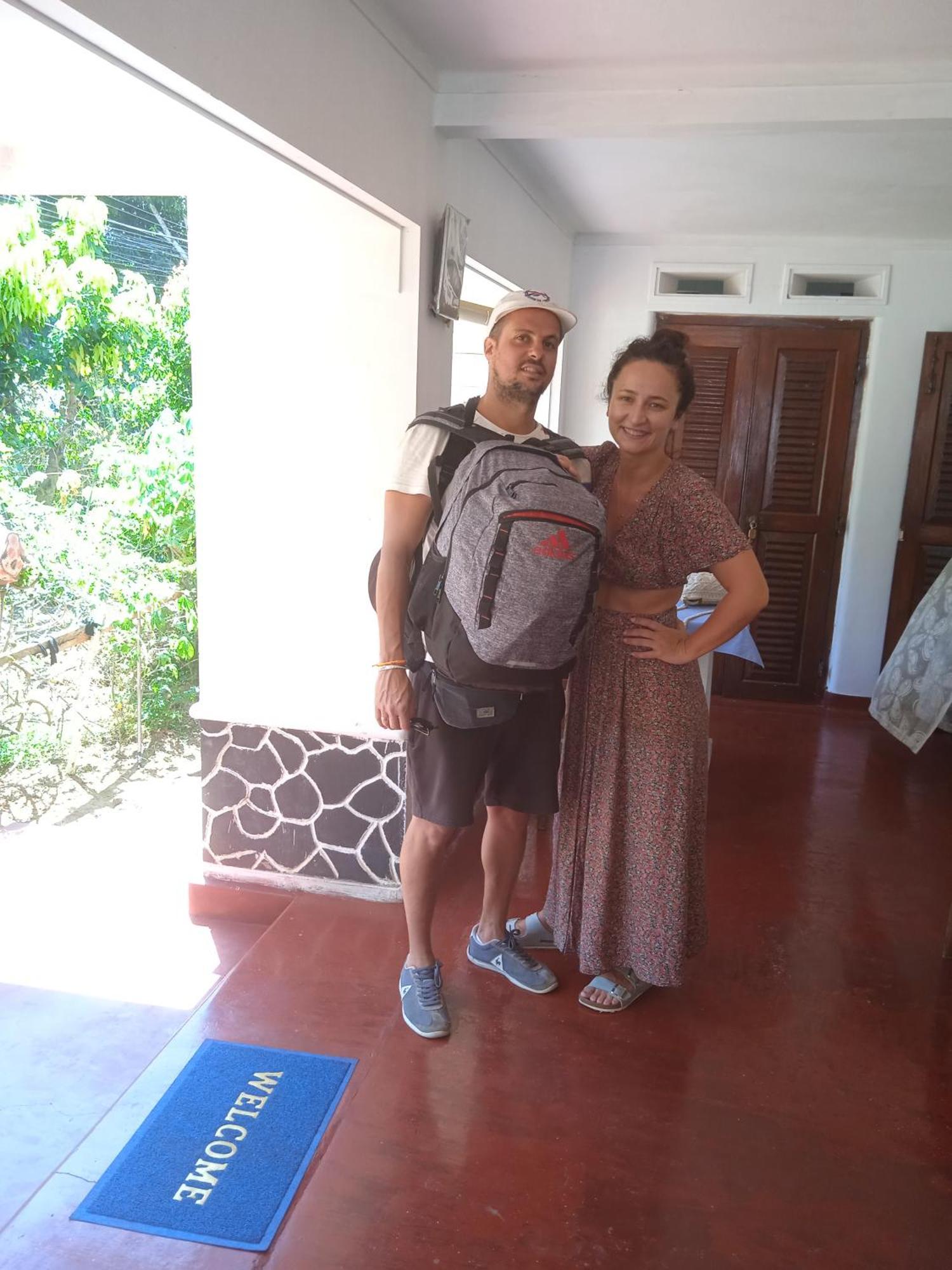 Sanaya Homestay Tangalle Rum bild