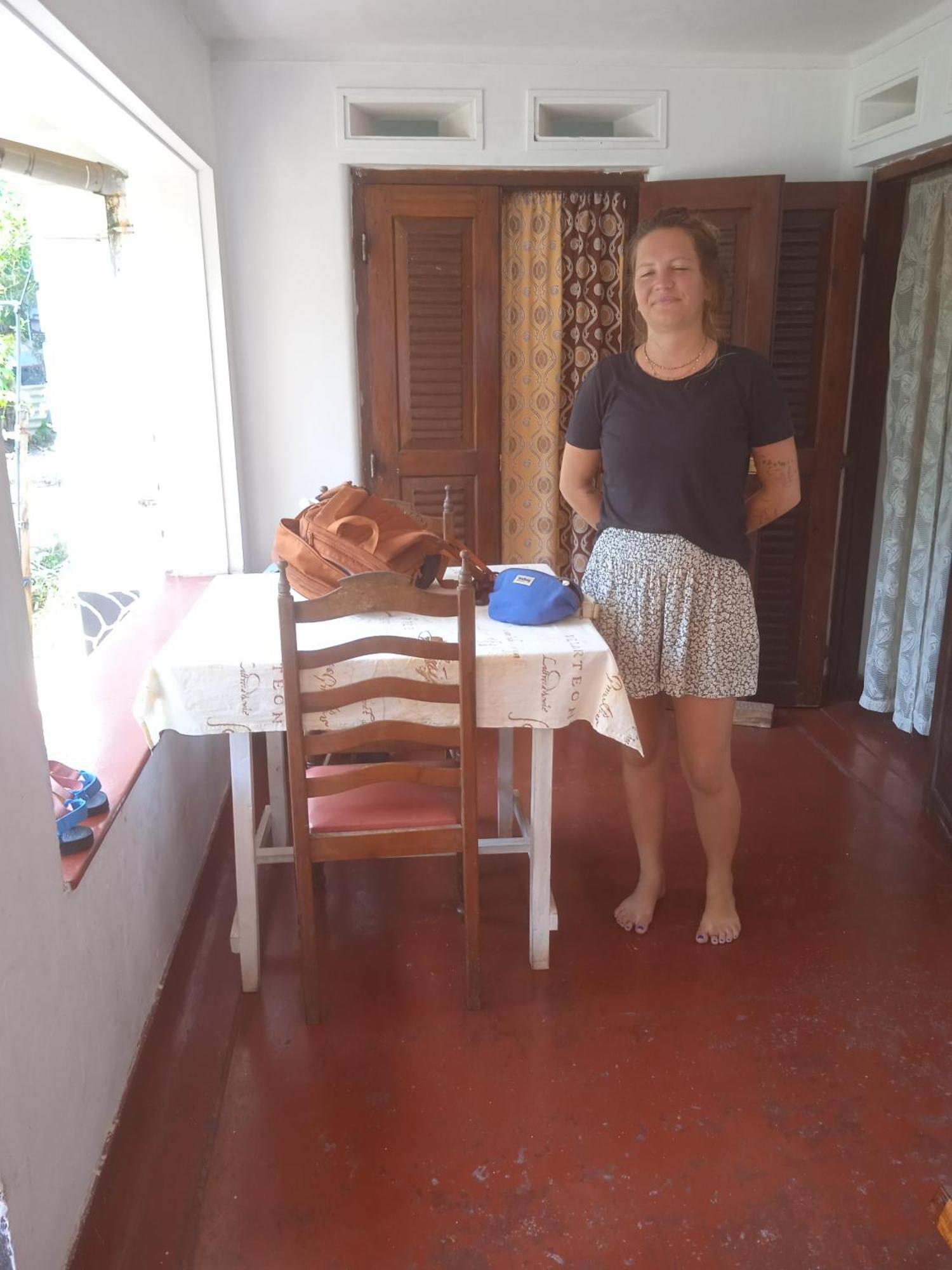 Sanaya Homestay Tangalle Rum bild