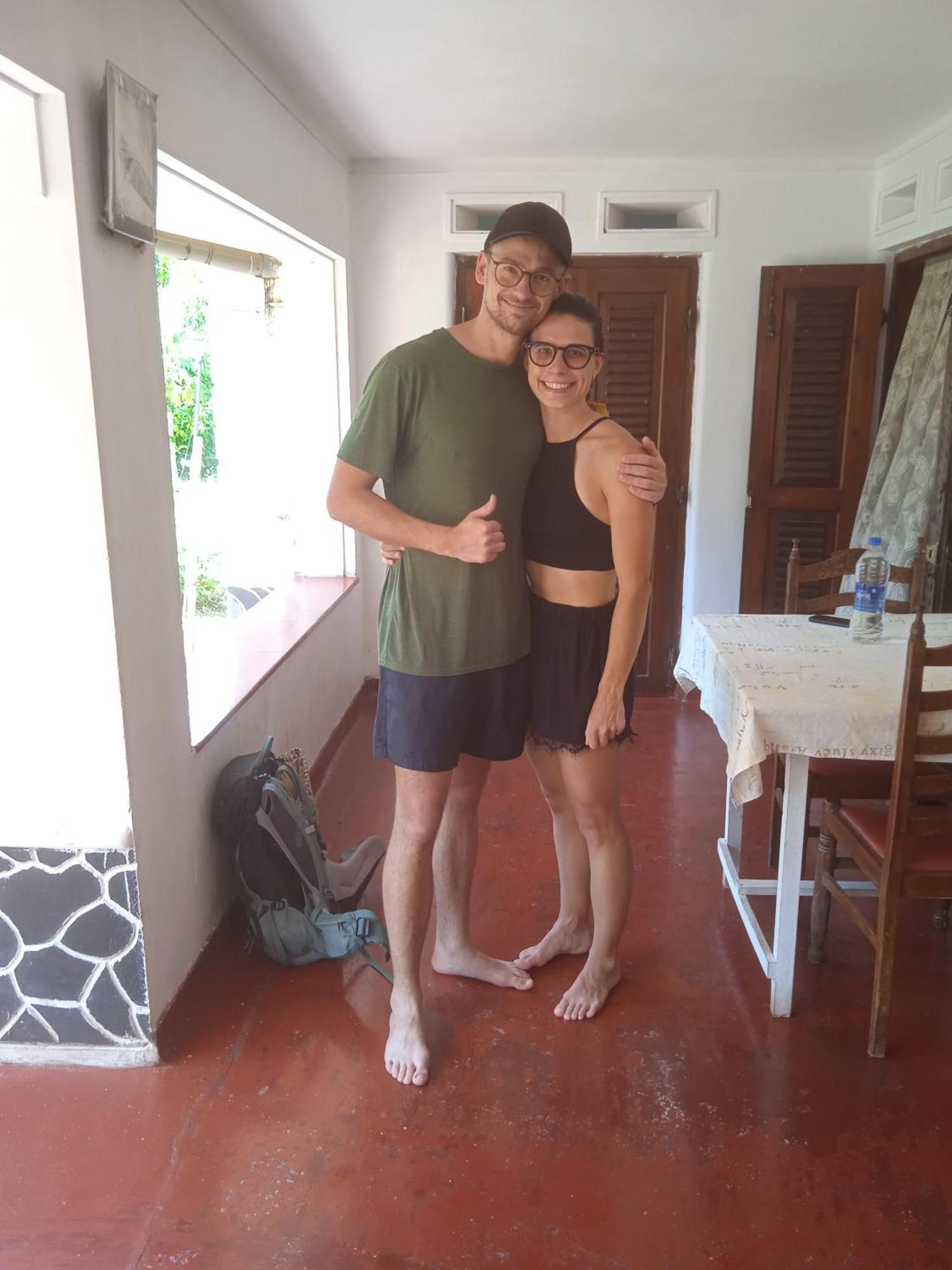 Sanaya Homestay Tangalle Rum bild