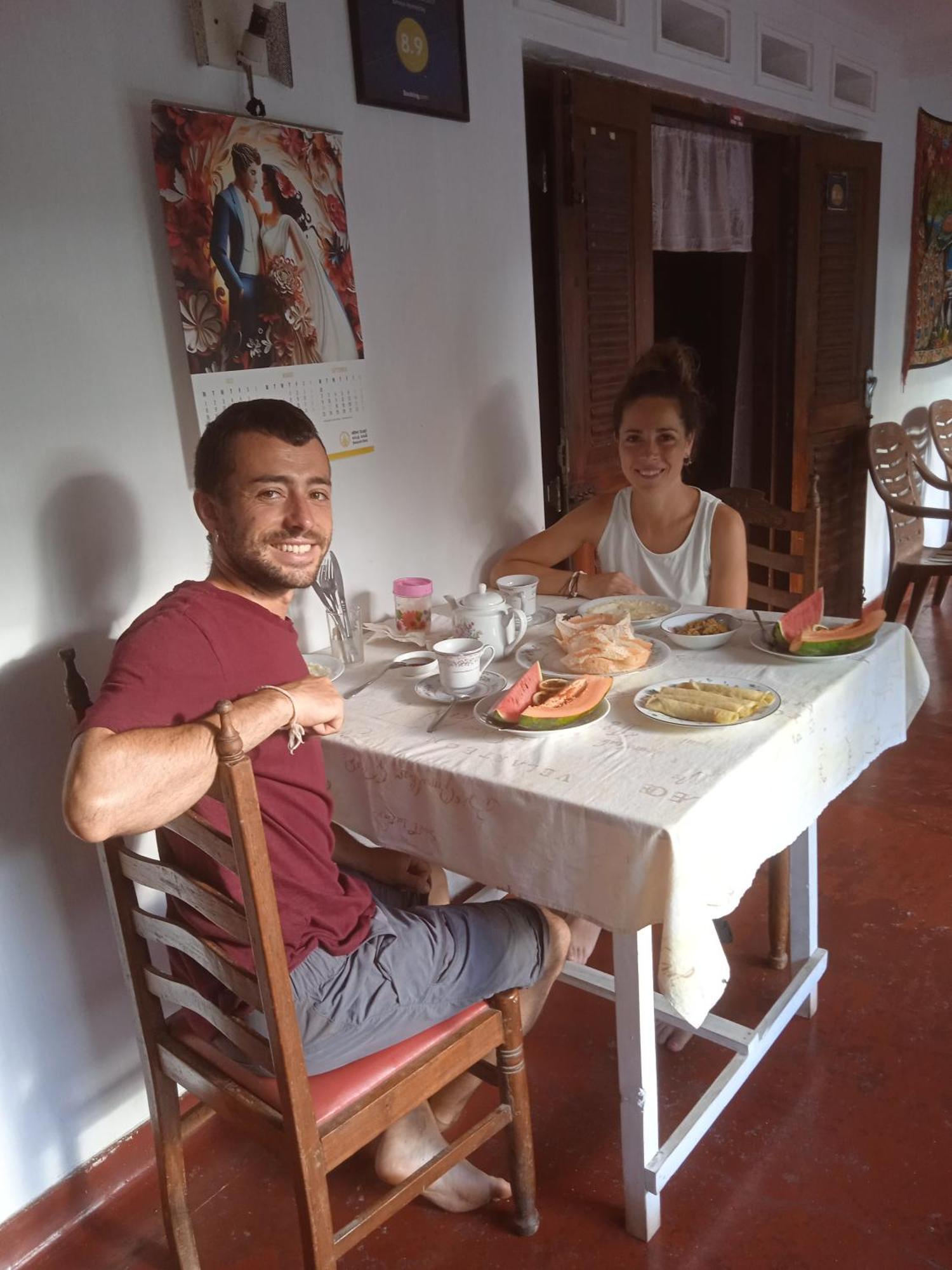 Sanaya Homestay Tangalle Rum bild
