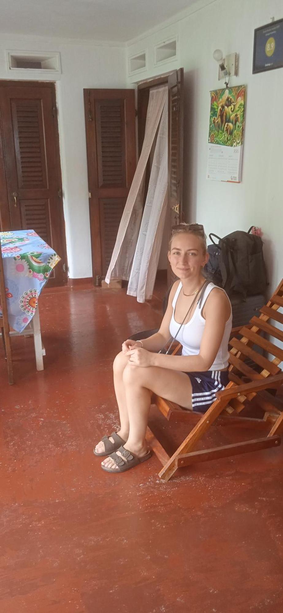 Sanaya Homestay Tangalle Rum bild