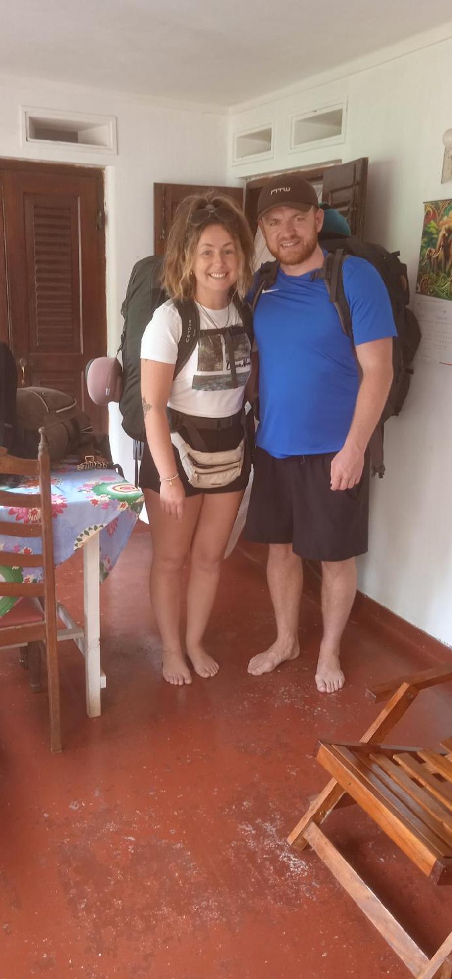 Sanaya Homestay Tangalle Rum bild