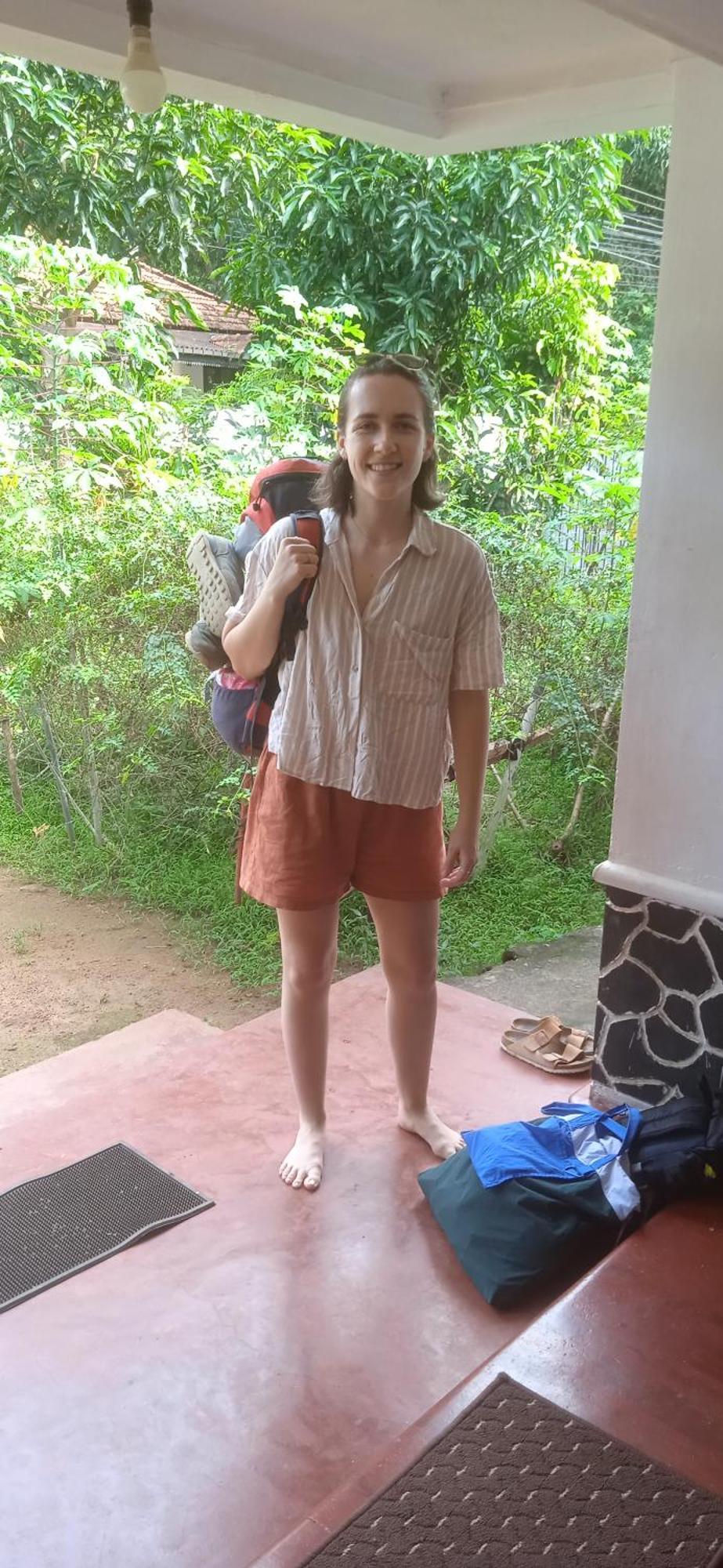 Sanaya Homestay Tangalle Exteriör bild