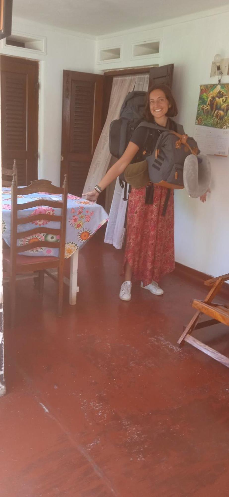 Sanaya Homestay Tangalle Rum bild